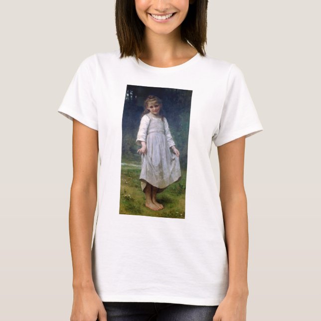 Curtsey, Bouguereau T-Shirt (Vorderseite)