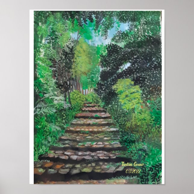 Curug-Semiläufe Poster (Vorne)