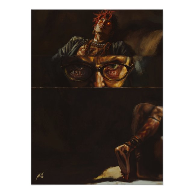 Curupira Poster (Vorderseite)