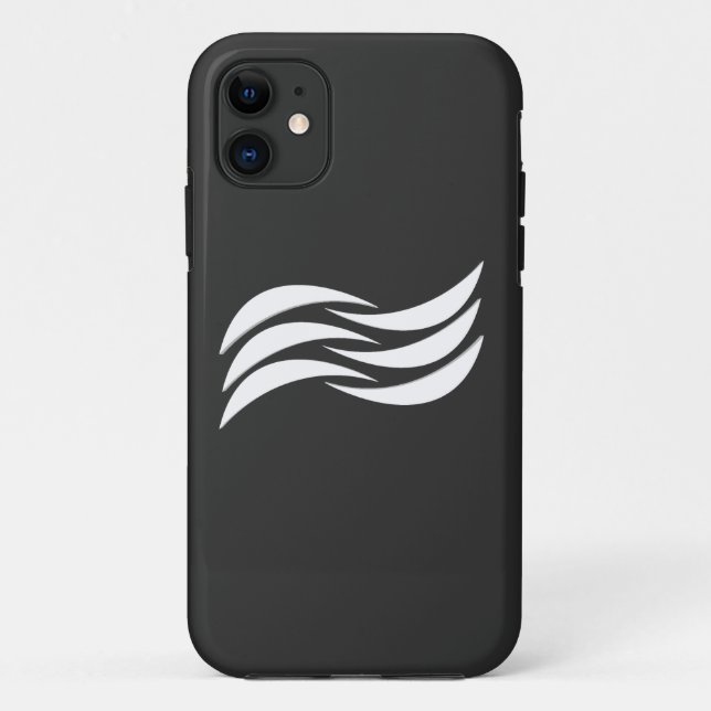 Curv Art Case-Mate iPhone Hülle (Rückseite)