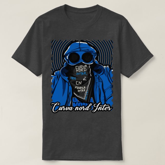 Curva Nord Milano 4 T-Shirt (Design vorne)
