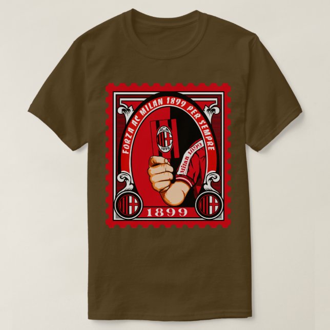 Curva sud milano 2 T-Shirt (Design vorne)