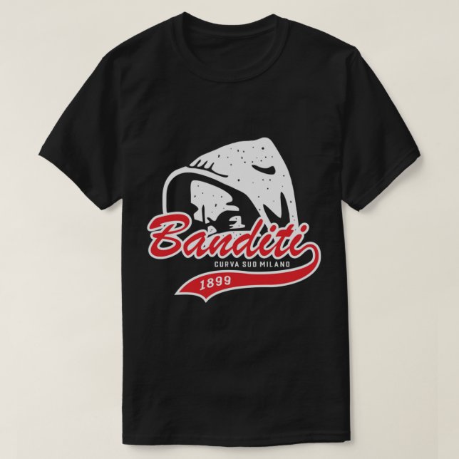 Curva Sud Milano - CSM 1899 Premium T-Shirt (Design vorne)