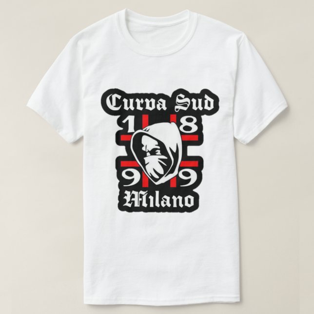 Curva Sud Milano T-Shirt (Design vorne)
