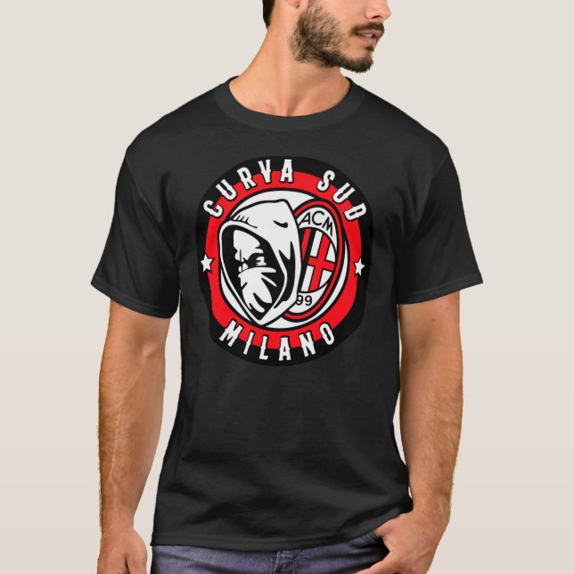 Curva Sud Milano - Ultras-   T-Shirt (Vorderseite)