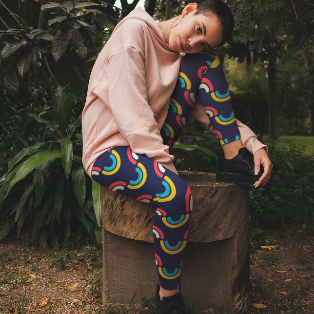 Curve Rainbow Leggings (Von Creator hochgeladen)