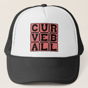 Curveball, Baseball-Wurf Truckerkappe