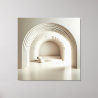 Curved Upholstered Alcove