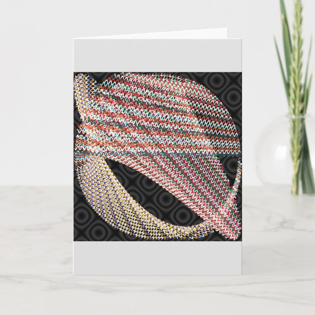  Curves and Lines modified Karte (Vorderseite)