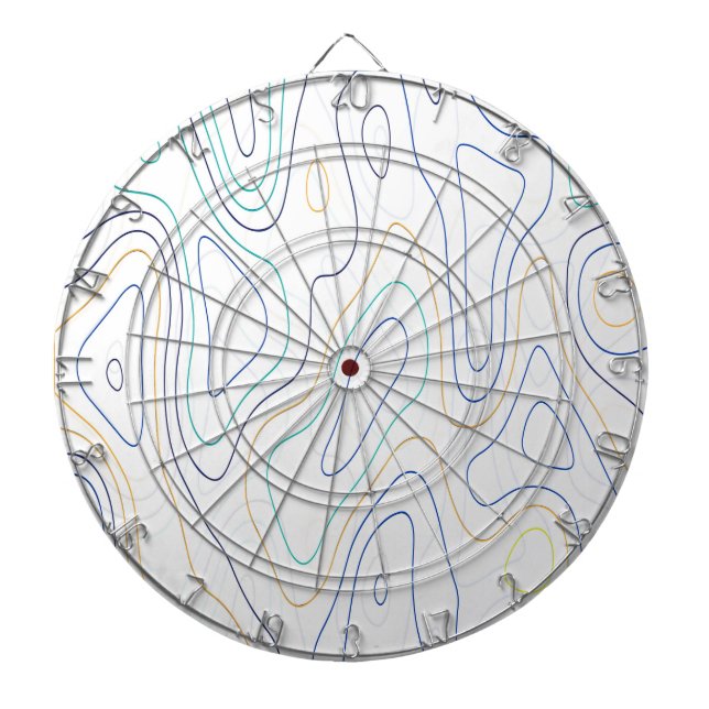 Curves Dartscheibe (vorne)