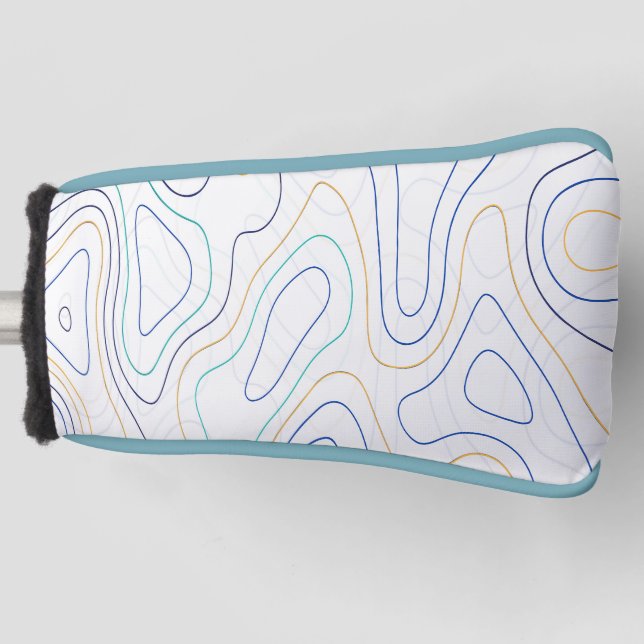 Curves Golf Headcover (Vorderseite)