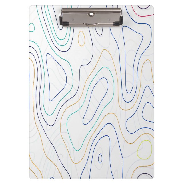 Curves Klemmbrett (Vorderseite)