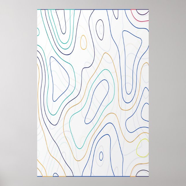 Curves Poster (Vorne)