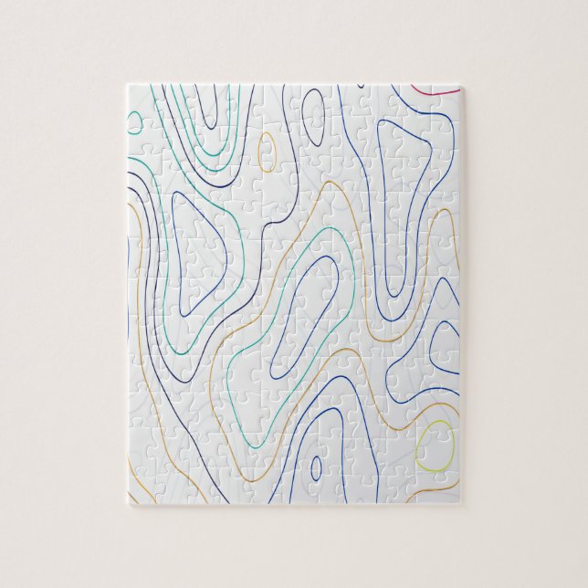 Curves Puzzle (Vertikal)