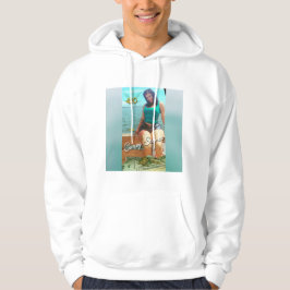 Curvy Entkerner(Ozean) Hoodie