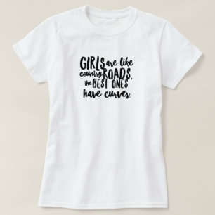 Curvy Girls n'Country Roads T - Shirt