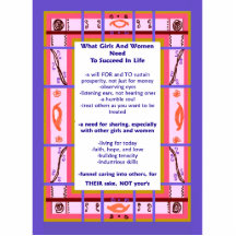 Curvy Kariert, was Frauen und Mädchen zum Erfolg b