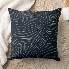 Curvy Lines Kissen