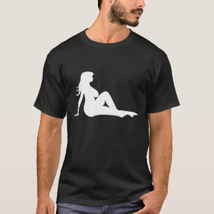 Curvy Schmutzfänger-Mädchen/Schmutzfänger Gallone T-Shirt
