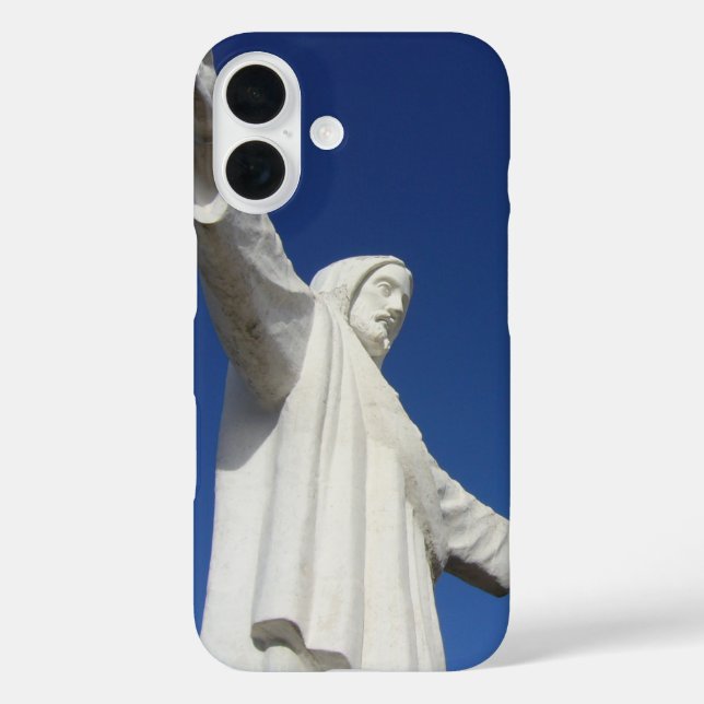 Cusco jesus Case-Mate iPhone hülle (Rückseite)