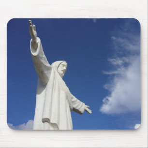 Cusco jesus mousepad