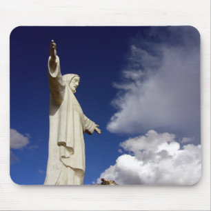 Cusco jesus mousepad