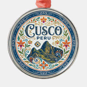 Cusco, Peru Peru Ornament Aus Metall