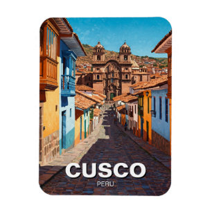 Cusco Peru Travel Magnet