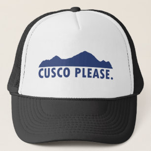 Cusco Peru Truckerkappe