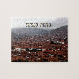 Cusco Stadt-Skyline Peru Puzzle