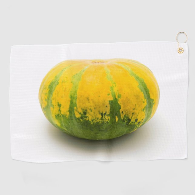 Cushaw-Squash Golfhandtuch (Horizontal)