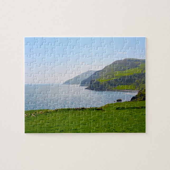 Cushendall Irland Puzzle (Horizontal)