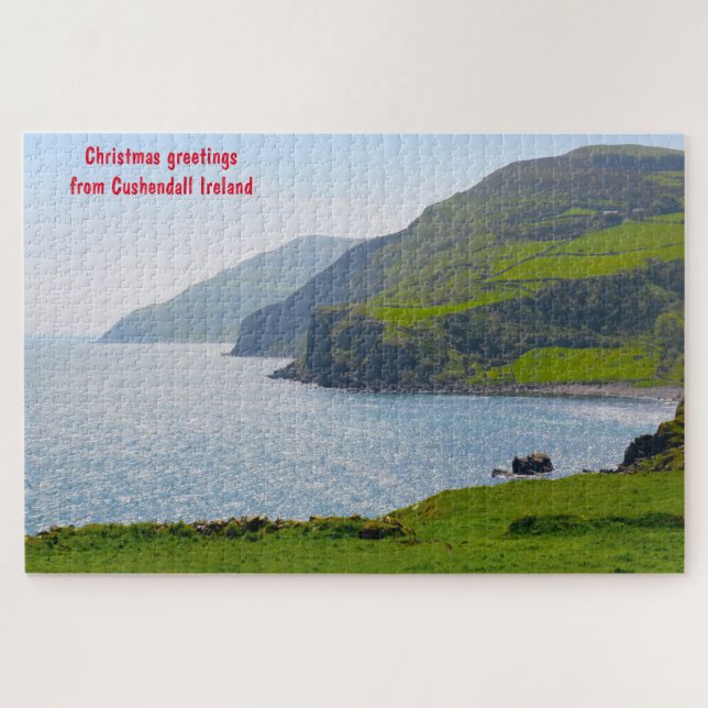 Cushendall Irland Puzzle (Horizontal)