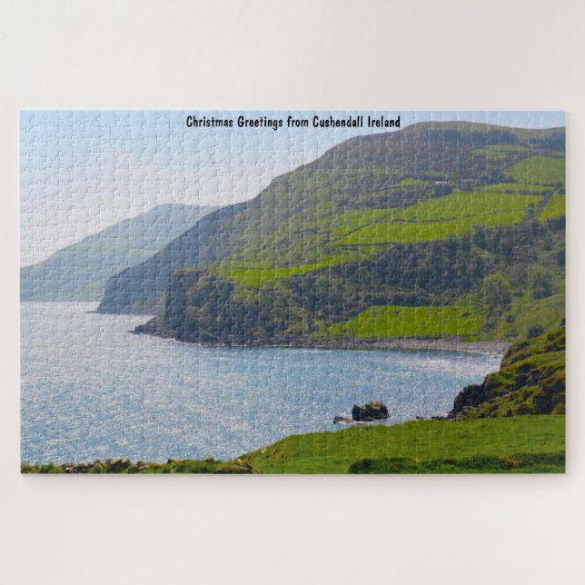 Cushendall Irland Puzzle (Horizontal)