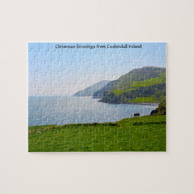Cushendall Irland Puzzle (Horizontal)