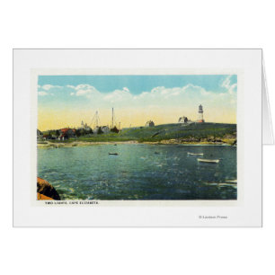 Cushing Island View of White Head