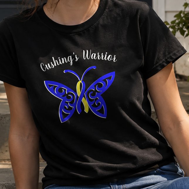 Cushing-Krieger-Cushing-T - Shirt in der Schleife (Cushing's Warrior Shirt)