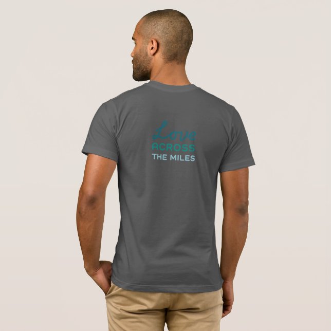 Cushing Roadside Schild - Dunkel T-Shirt (Schwarz voll)