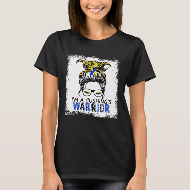 Cushing-Syndrom Krieger, witziges Cushing-Syndrom  T-Shirt (Vorderseite)