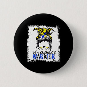 Cushing-Syndrom Warrior Button