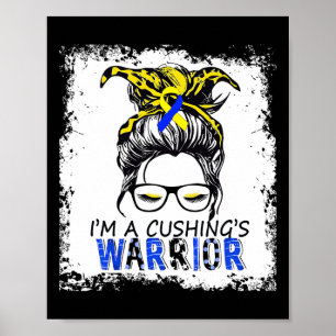 Cushing-Syndrom Warrior Poster