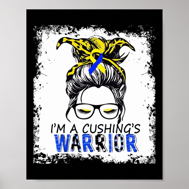 Cushing-Syndrom Warrior Poster (Vorne)