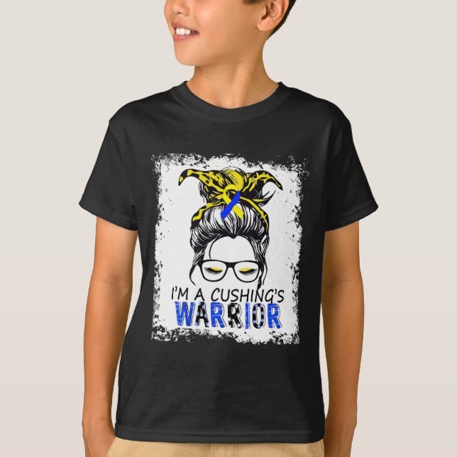 Cushing-Syndrom Warrior T-Shirt (Vorderseite)