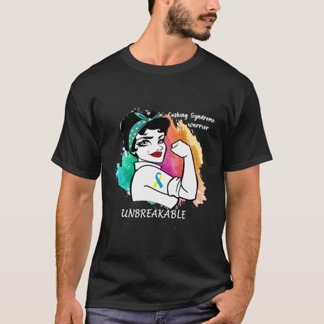 cushing syndrome unbreakable   cushing syndrome T-Shirt (Vorderseite)