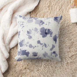 Cushion 40,6 x 40,6 cm - Blue And White Kissen