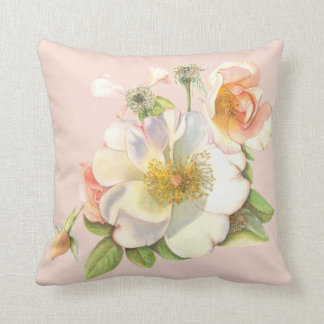 Cushion - Blumenkrebs-Rose Kissen