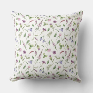 Cushion - Frühjahr Sommer Wilde Blume Kissen
