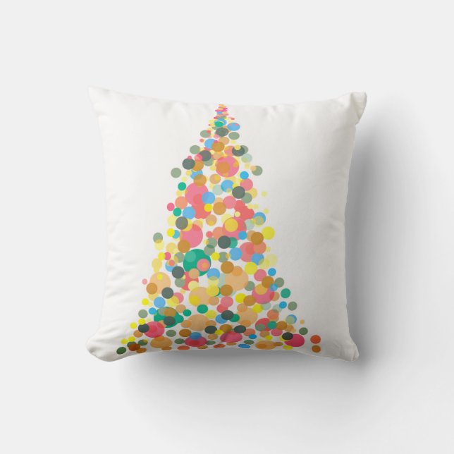 Cushion Holiday Tree Kissen (Vorderseite)