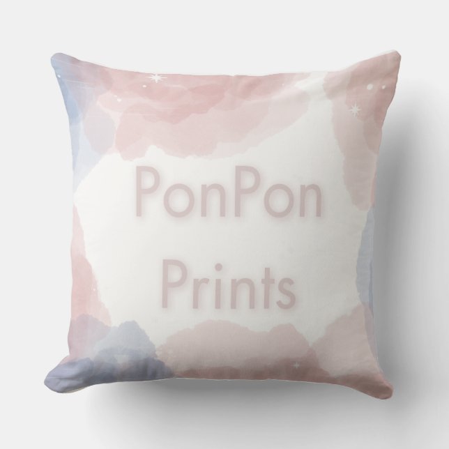 cushion, home decor, cute, クッション, かわいい kissen (Vorderseite)