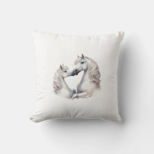 Cushion Horse Love Kissen